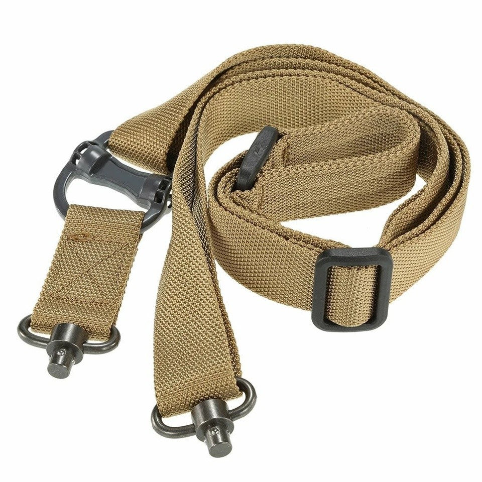 Tactical Rifle Sling with Quick Detach & Adjustable 1.2” Webbing - Multi-Mission
