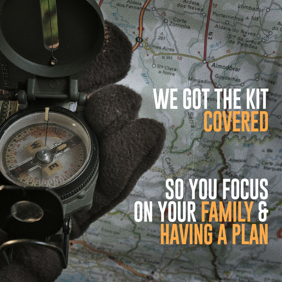 Pre-Packed Survival Backpack for Emergency Preparedness - Family Kit