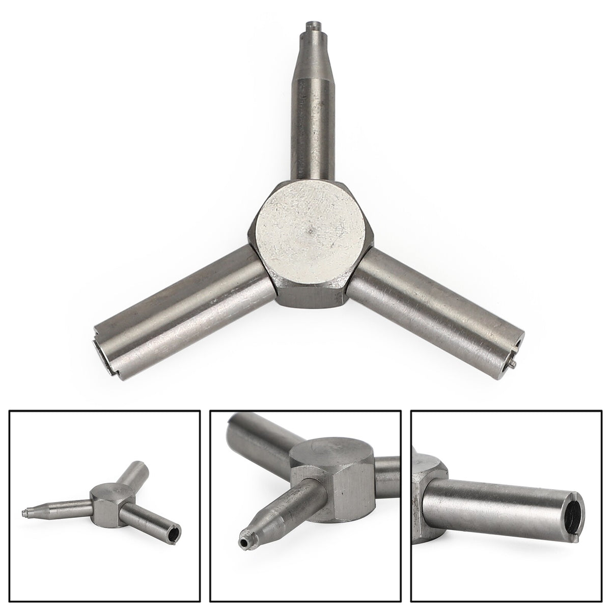 Airsoft Magazine Valve Key for KSC WA Gas Charging Removal Tool Silver