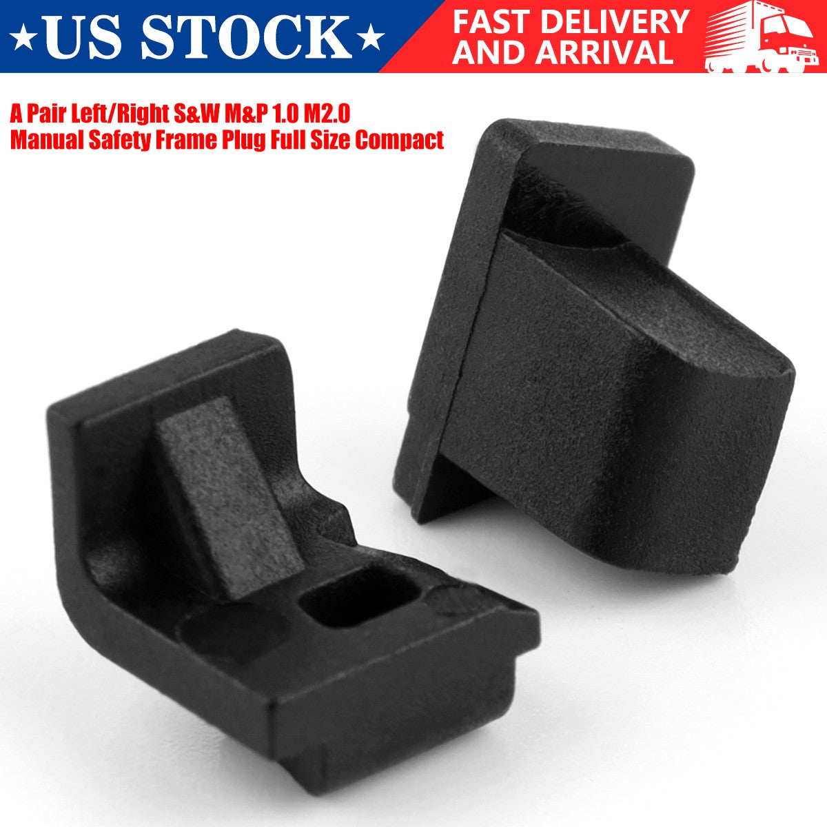 S&W M&P Frame Safety Plugs Left & Right Set for 1.0 & M2.0 Handguns