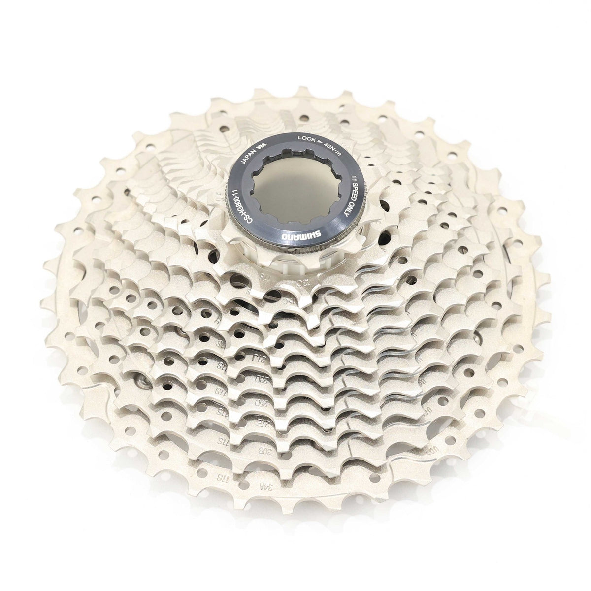 Shimano 11-Speed Cassette CS-HG800 11-34T for Road MTB E-Bike