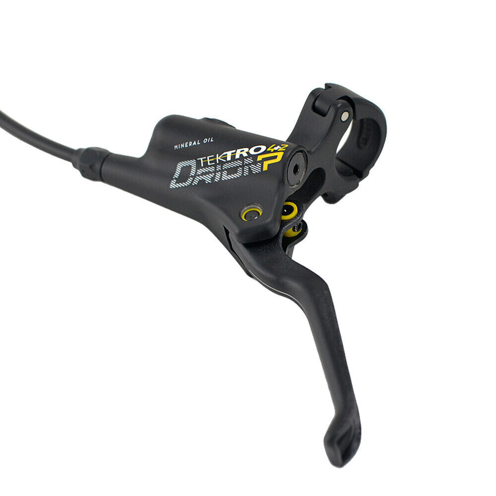 Hydraulic Disc Brake Set with 180mm Rotor for Bikes — F4 X R2 Pistons