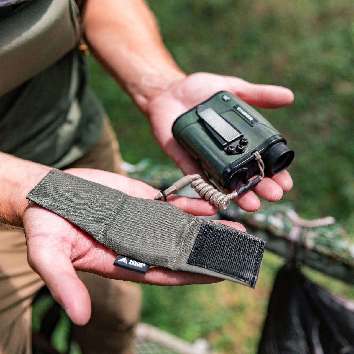 Magnetic Rangefinder Mount for Hunting - Universal Hands-Free Accessory