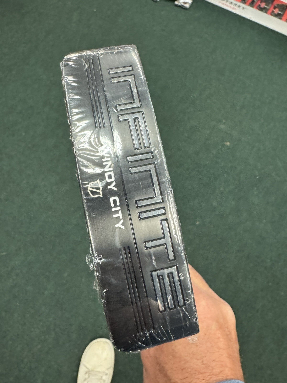 Golf Putter 34 Inch Right-Handed Steel Shaft Precision Control