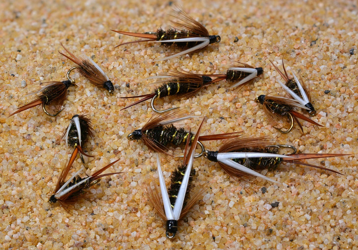 Premium Fly Fishing Hooks - Prince Nymph Flies for Catching Fish
