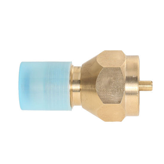 Propane Gas Cylinder Refill Adapter for 1 Pound Bottles Camping BBQ Heater