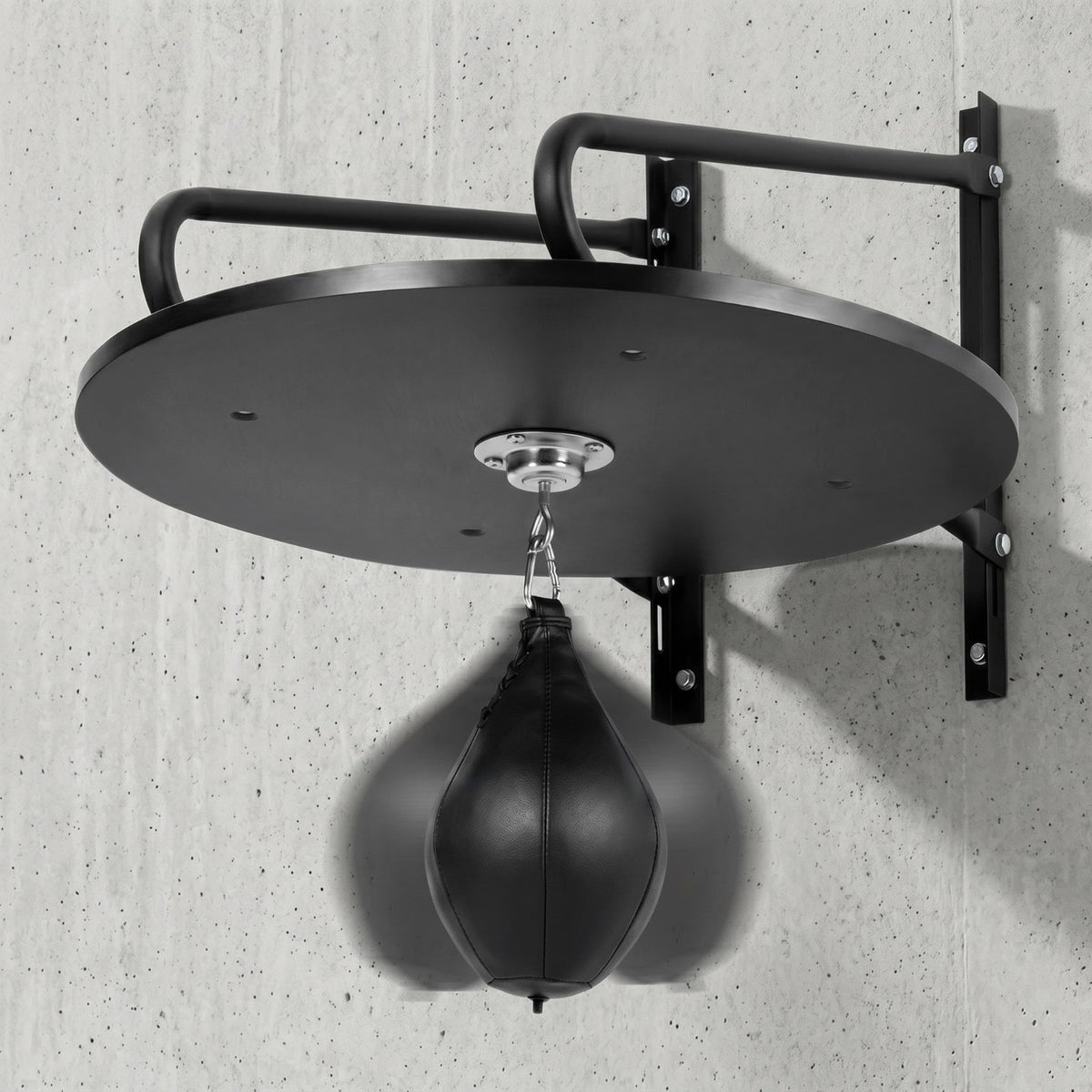 24 Inch Heavy Duty Wall Mount Speed Bag Platform Kit for Boxing Training
