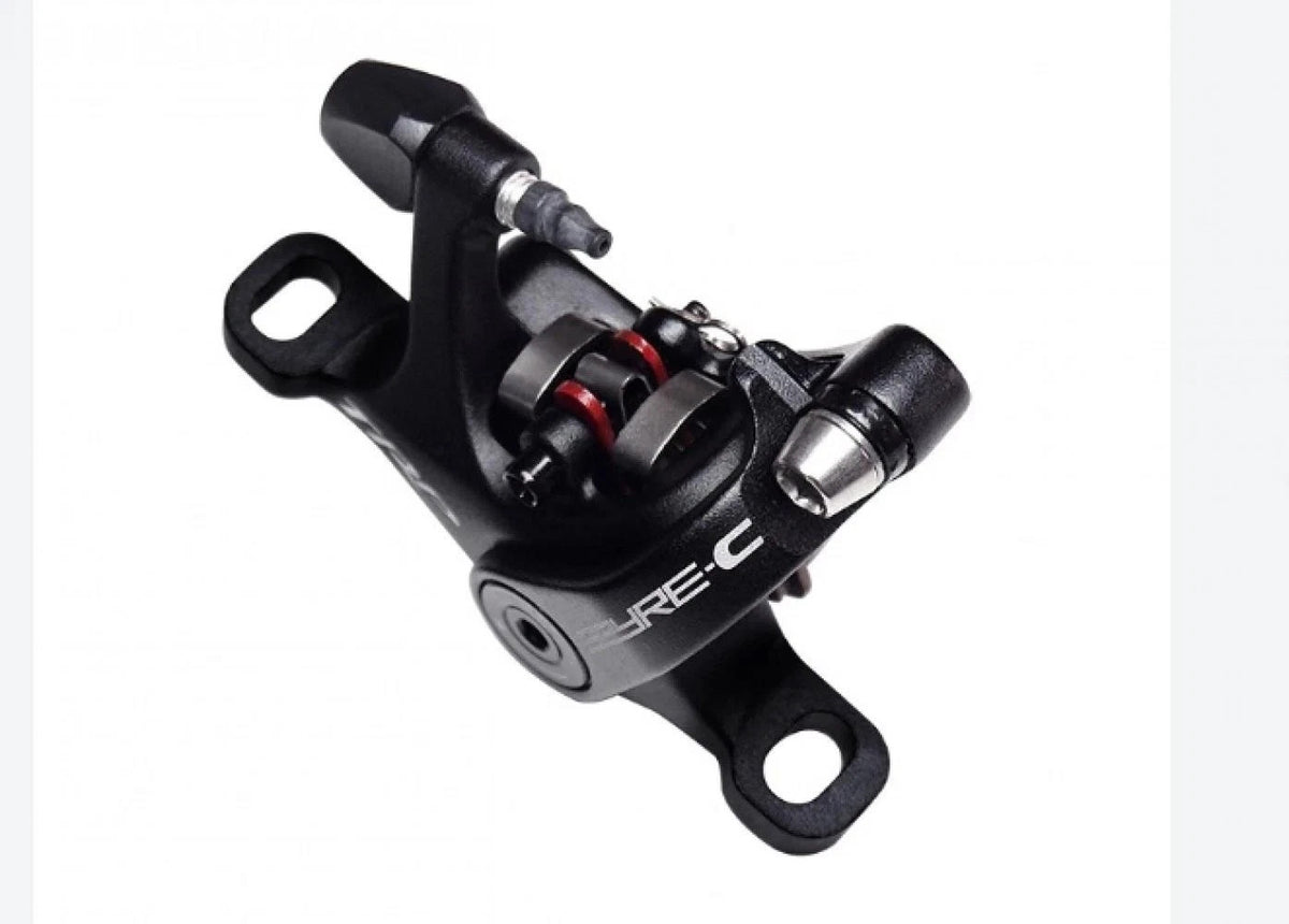 Mechanical Disc Brake Caliper Post Mount for Bikes - Dual-Sided, 1 or 2 Calipers