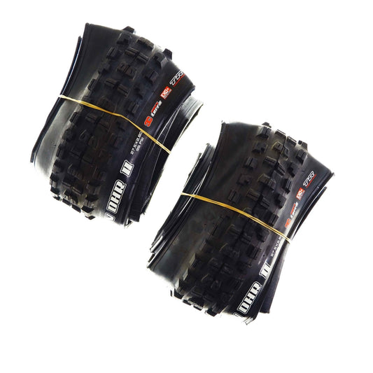 Maxxis Minion DHR II 27.5x2.8 Tubeless Mountain Bike Tire - MaxxTerra 3C, EXO+