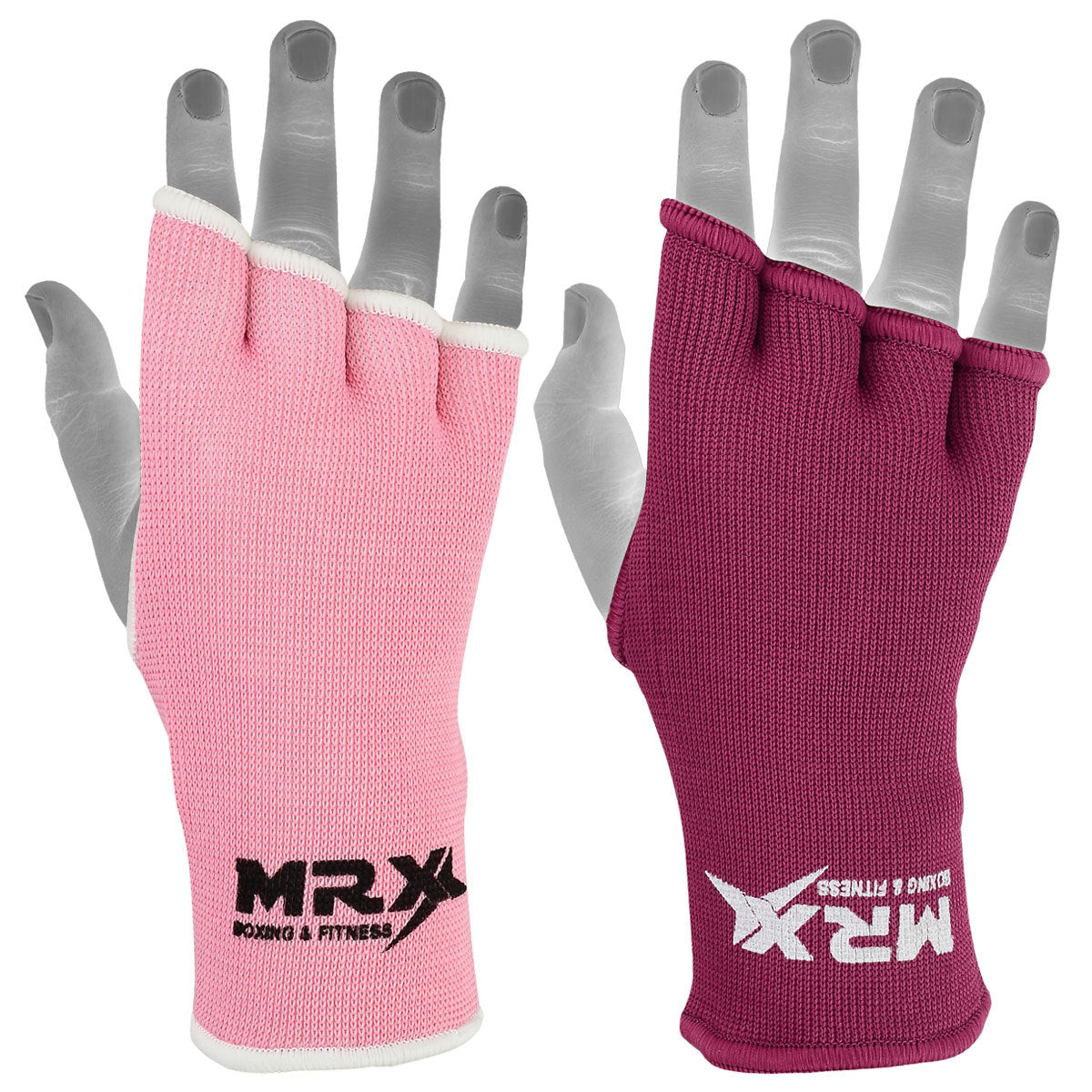 Martial Arts Inner Gloves and Hand Wraps for Boxing MMA Muay Thai - Breathable Support