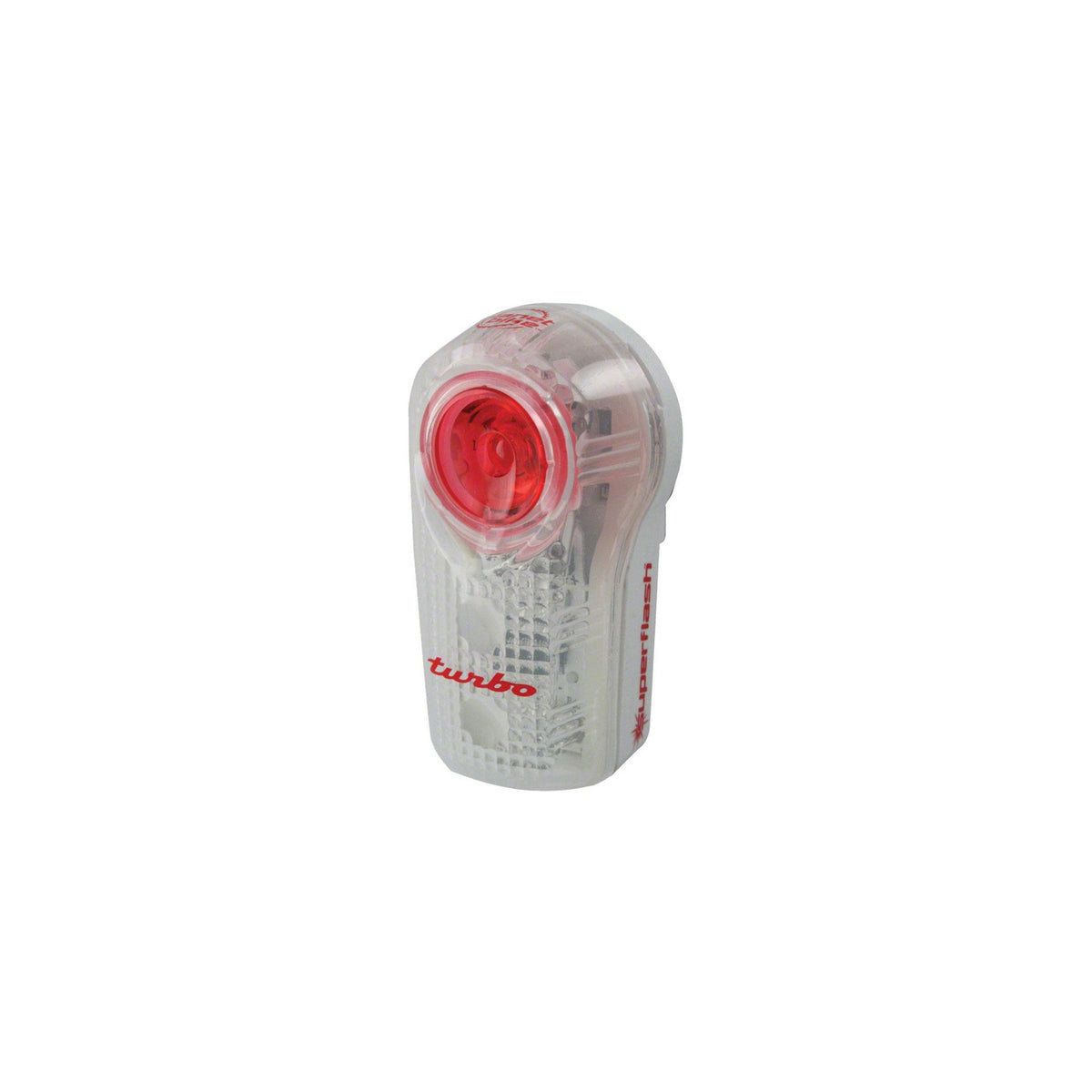 Bike LED Taillight with Flashing & Constant Modes, Weatherproof Compact Design