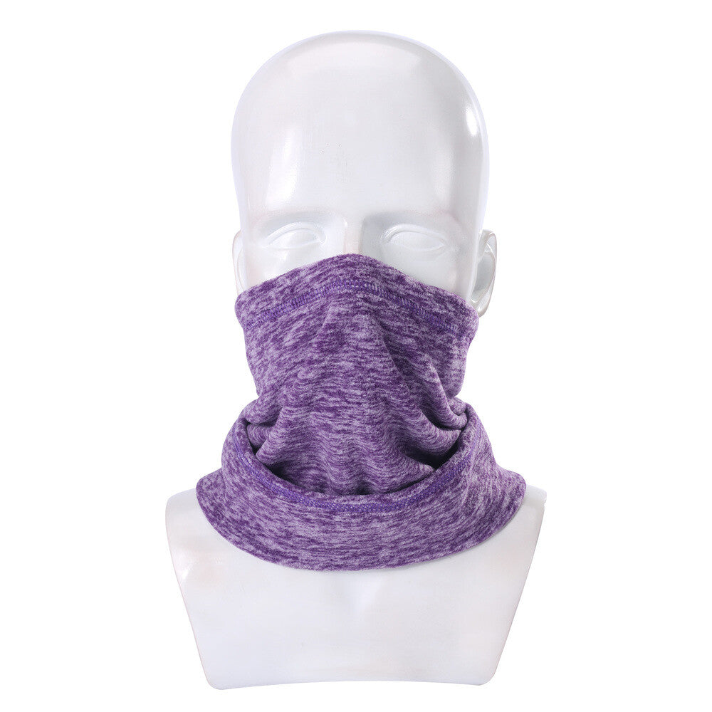 Winter Fleece Neck Gaiter Face Mask - Windproof, Insulated & Versatile