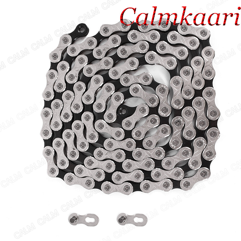 11-Speed Bike Chain - Durable 118 Links for Shimano SRAM Campy