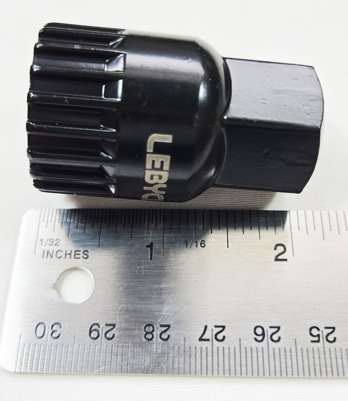 Bicycle Bottom Bracket Tool 20 Splines Carbon Steel Fits Most Square Taper