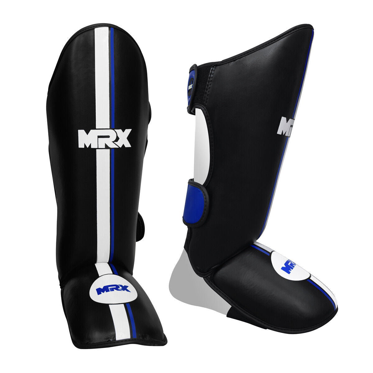 MMA Shin Guards with Extra Padding and Adjustable Straps for Boxing, Muay Thai, Kickboxing