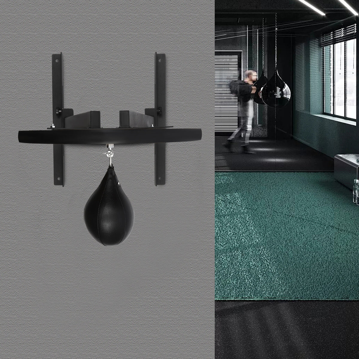 Wall Mounted Speed Bag Platform for Boxing Training Home Gym Equipment