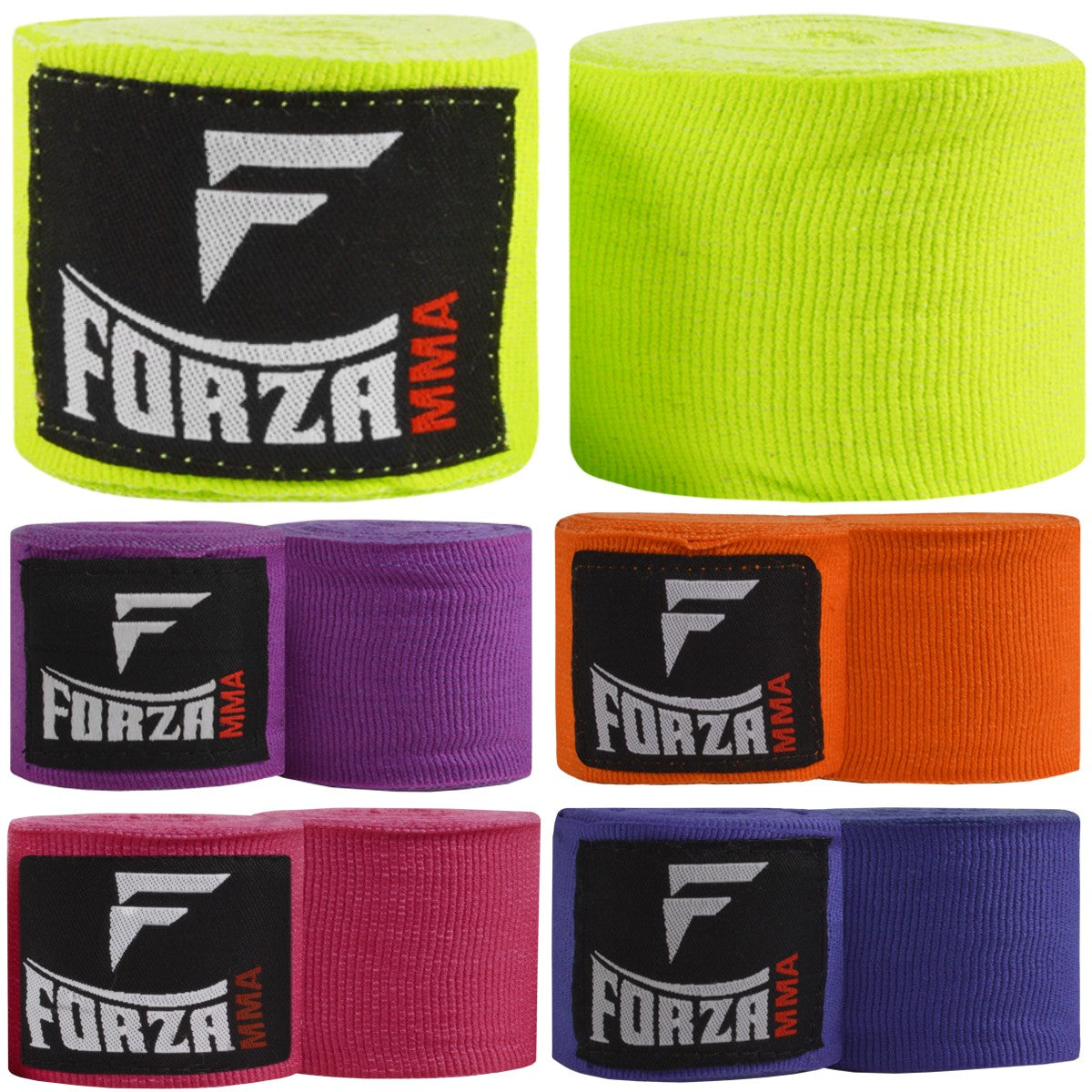 120-Inch Mexican Style Boxing & MMA Handwraps 5-Pack for Training & Protection