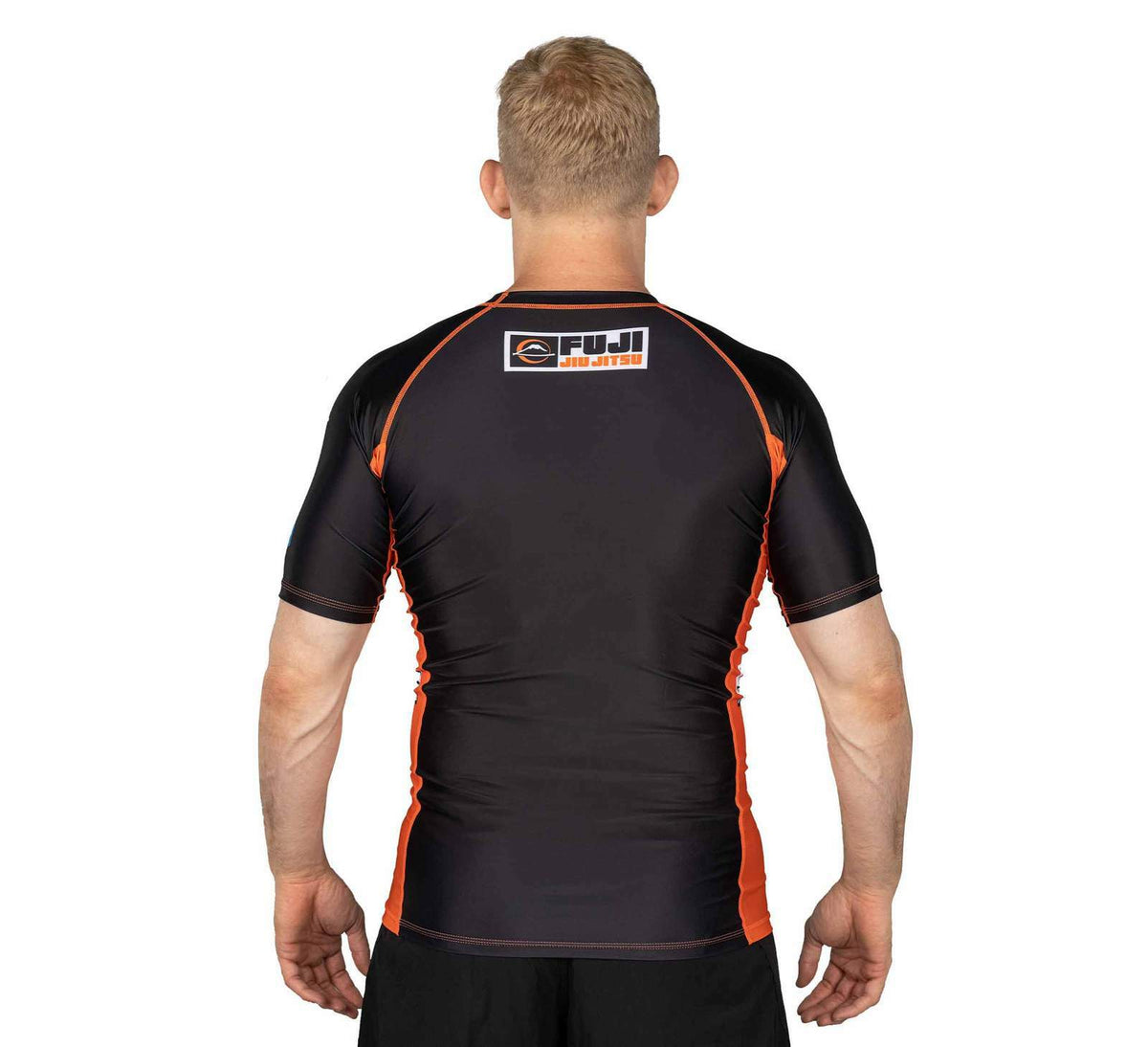 MMA Rashguard Short Sleeve Compression Top for BJJ & Fighting