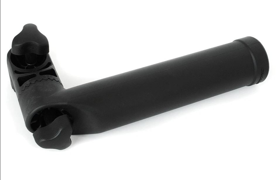 Cannon Dual Axis Rear Mount Rod Holder for Downriggers - Fishing Accessory