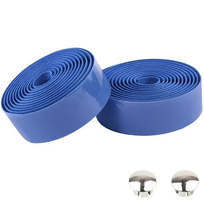 Bike Handlebar Tape Non-Slip Cycling Wrap for Road Bikes - Multiple Colors