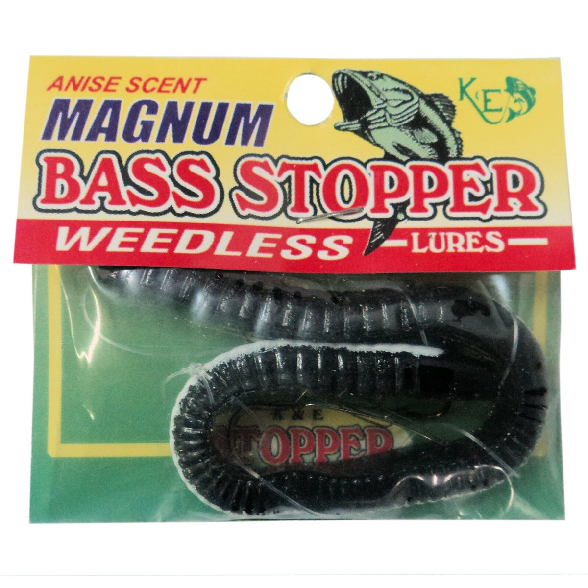 Fishing Worm Rig Set - Weedless 6-Inch Bass Lure Multiple Colors