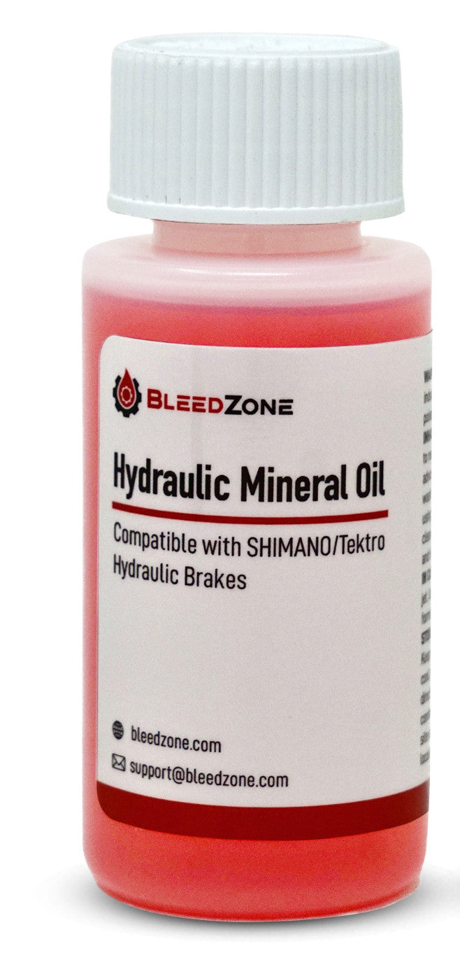 Mineral Oil Brake Fluid Bottle 60ml for Shimano Tektro Hydraulic Disc Brakes