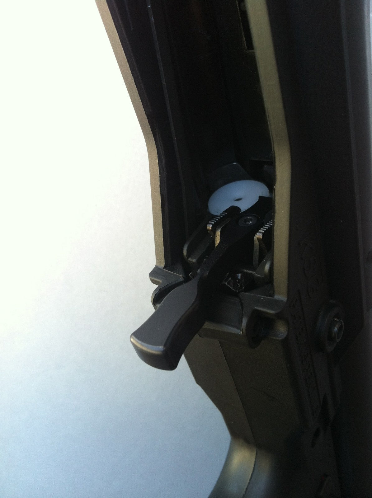 Extended Tube Selector Switch for Kel-Tec KSG & KSG-410 Shotguns - CNC Machined Aluminum