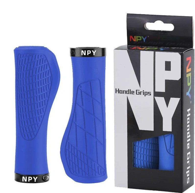 Lock-On MTB Handlebar Grips 22.2mm Rubber Non-Slip Bike Handlebar Accessories