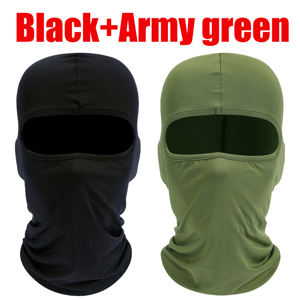 Unisex Full Face Ski Mask Balaclava UV Protection Windproof Breathable
