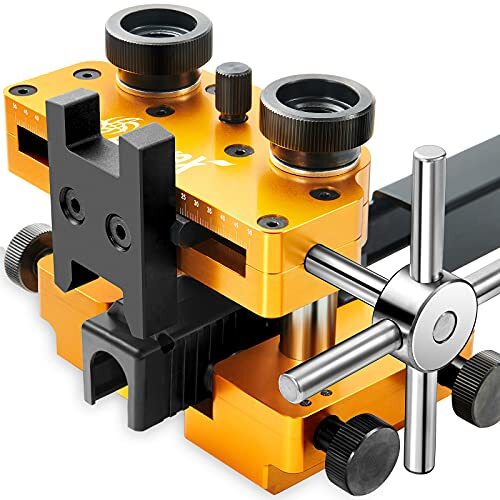 Precision Sight Pusher Tool for Handguns & Pistols - Adjustable Dovetail Clamp