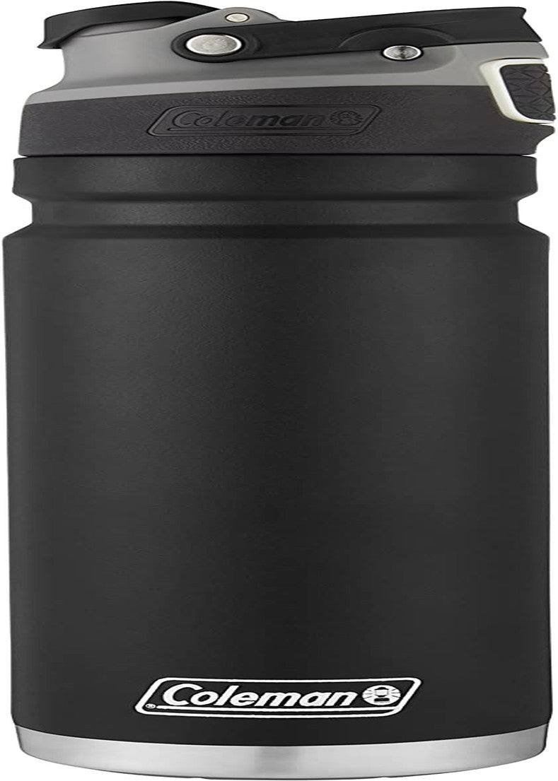 Vacuum-Insulated Steel Water Bottle Leak-Proof Hot Cold 24oz 40oz
