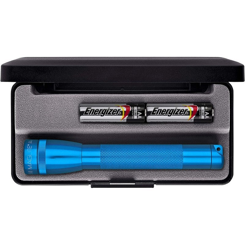 Mini Incandescent AA Flashlight with Xenon Lamp, 14 Lumens, Water Resistant
