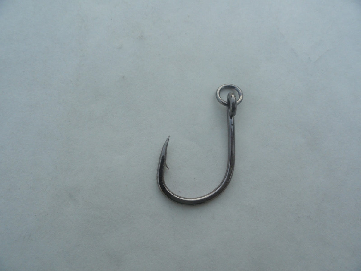40 Strong Ringed Live Bait Hooks Size 4/0 - Fishing Hooks for Offshore & Freshwater