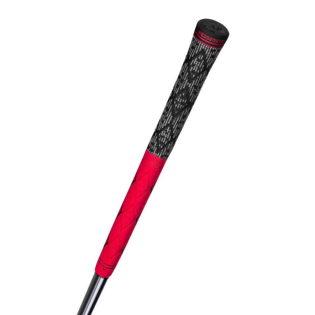 Golf Club Grip - Hybrid Cord and Rubber Traction for All Weather Control