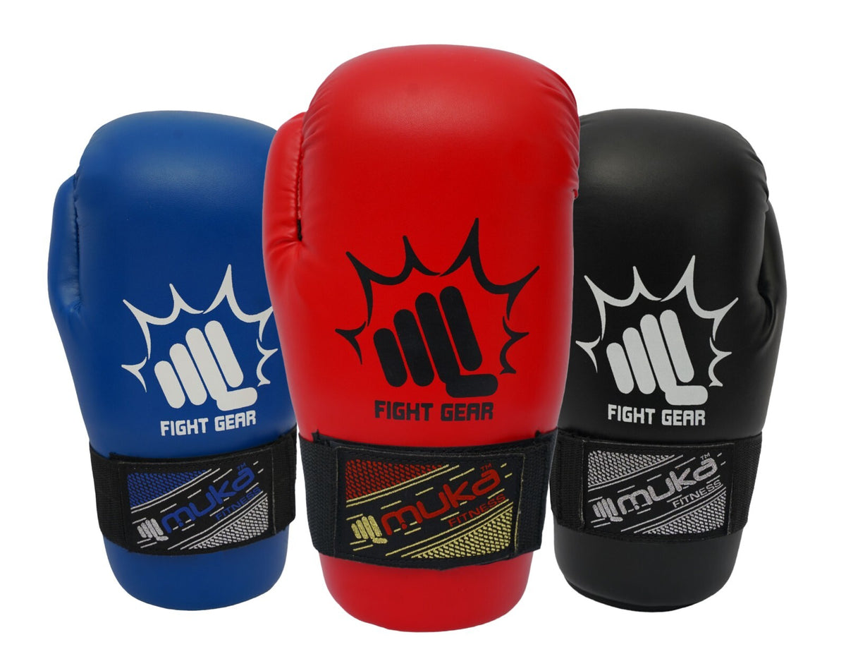 Unisex Boxing Gloves for Training and Sparring - MMA & Kickboxing Gear