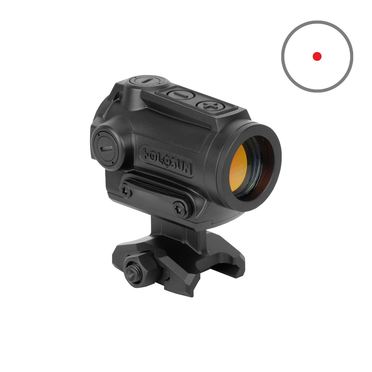 Holosun ARO 2-MOA Reflex Optic 22mm for Rifle & Tactical Use