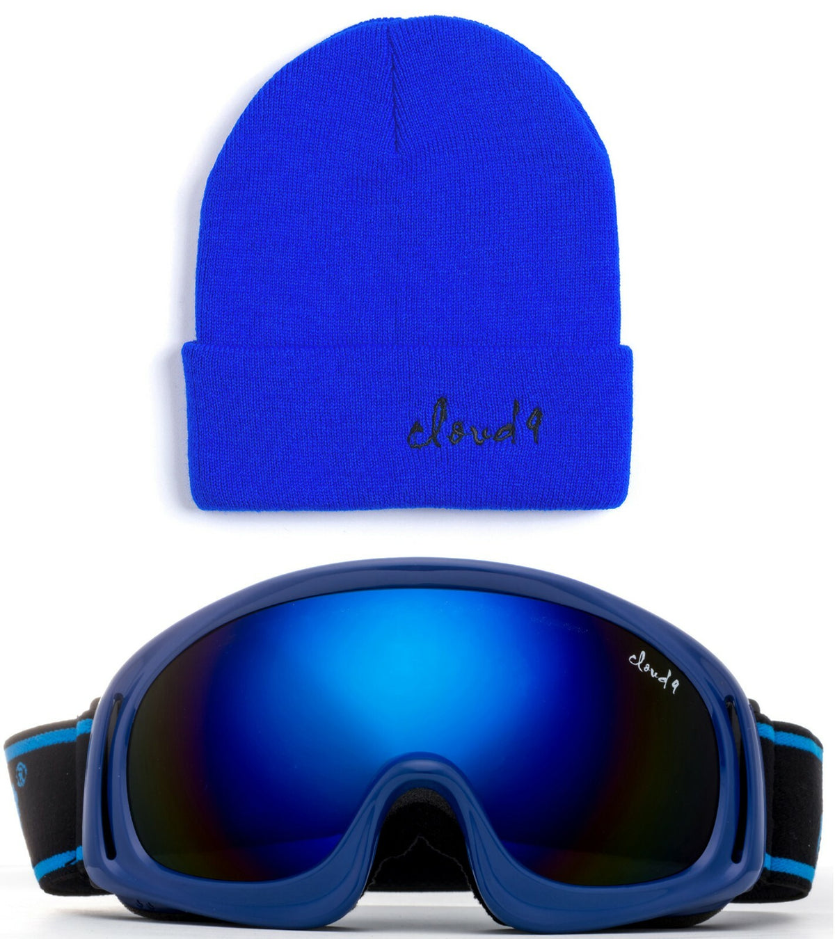 Kids Snow Ski Goggles Dual Lens Youth Ski Goggle with Pouch - Multiple Colors
