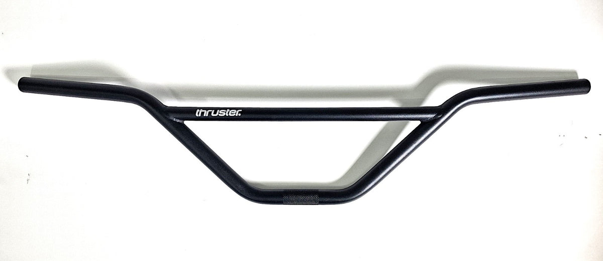 Wide Cro-Mo BMX Handlebar 31 Inches Sand Black for 26-29 Inch Bikes