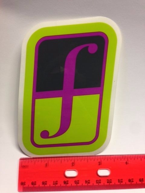Ski & Snowboard Decal Sticker - Multiple Styles & Colors, Peel & Stick