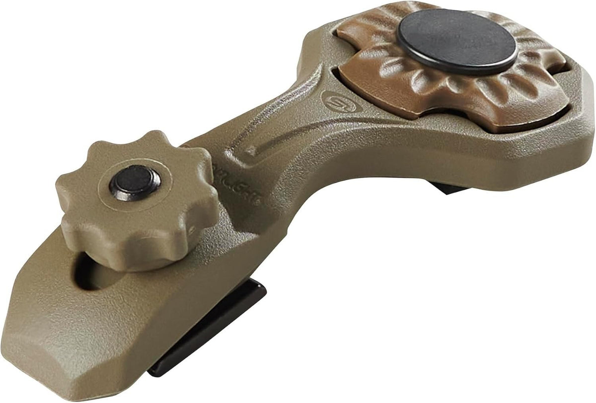 Sidewinder High Offset ARC Rail Mount for Tactical Weapons - Coyote