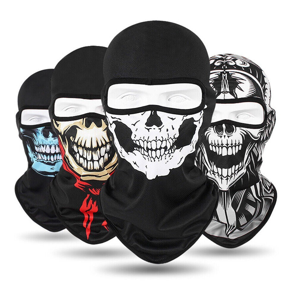 Windproof Tactical Balaclava Face Mask for Outdoor Sports - 2 Pack