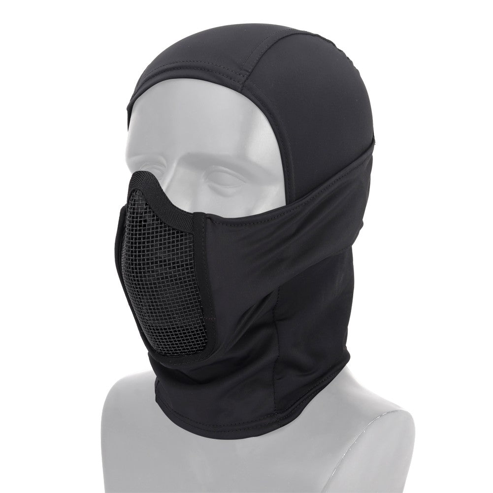Breathable Mesh Tactical Face Mask for Airsoft, Hunting & Outdoor Sports