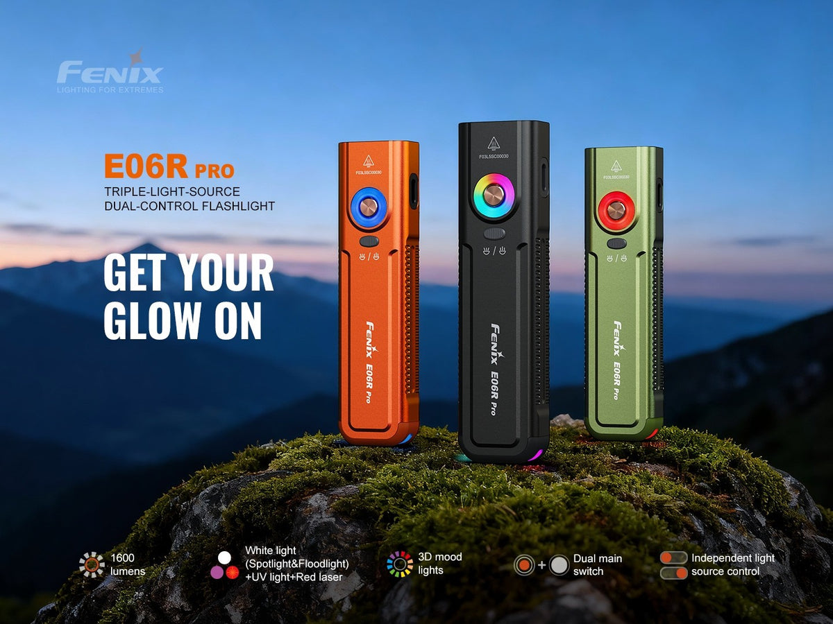 Rechargeable LED Flashlight with UV and Laser - 1600 Lumens, Multi-Mode, Compact EDC Tool