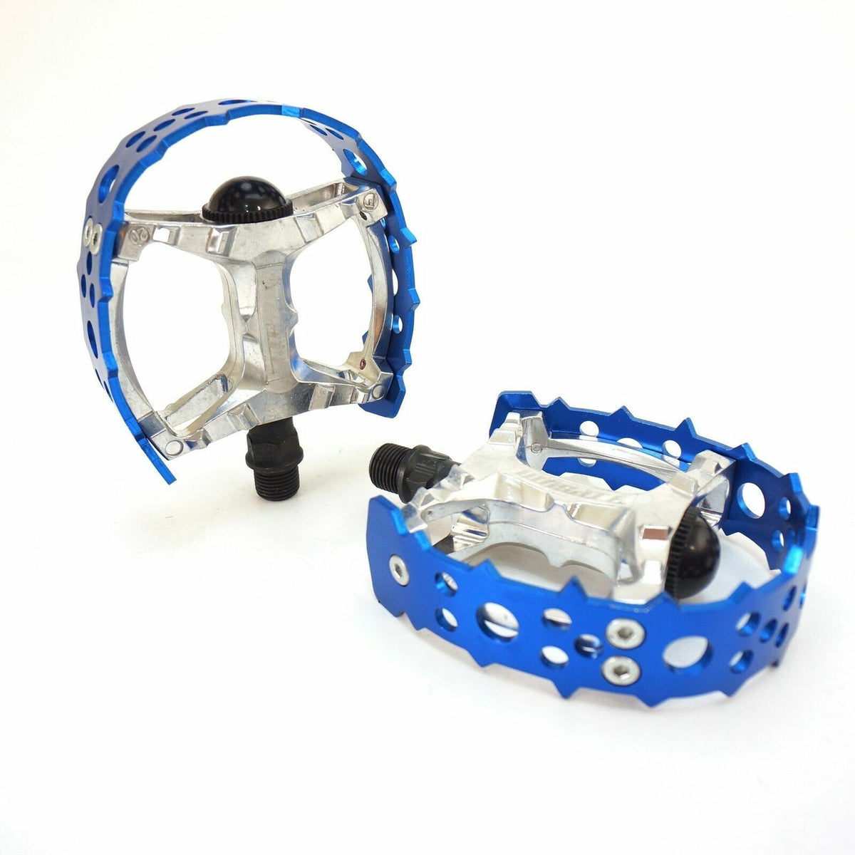 Tipsum Odyssey Bear Trap Pedal 9/16" Old School BMX Flat Pedal Set