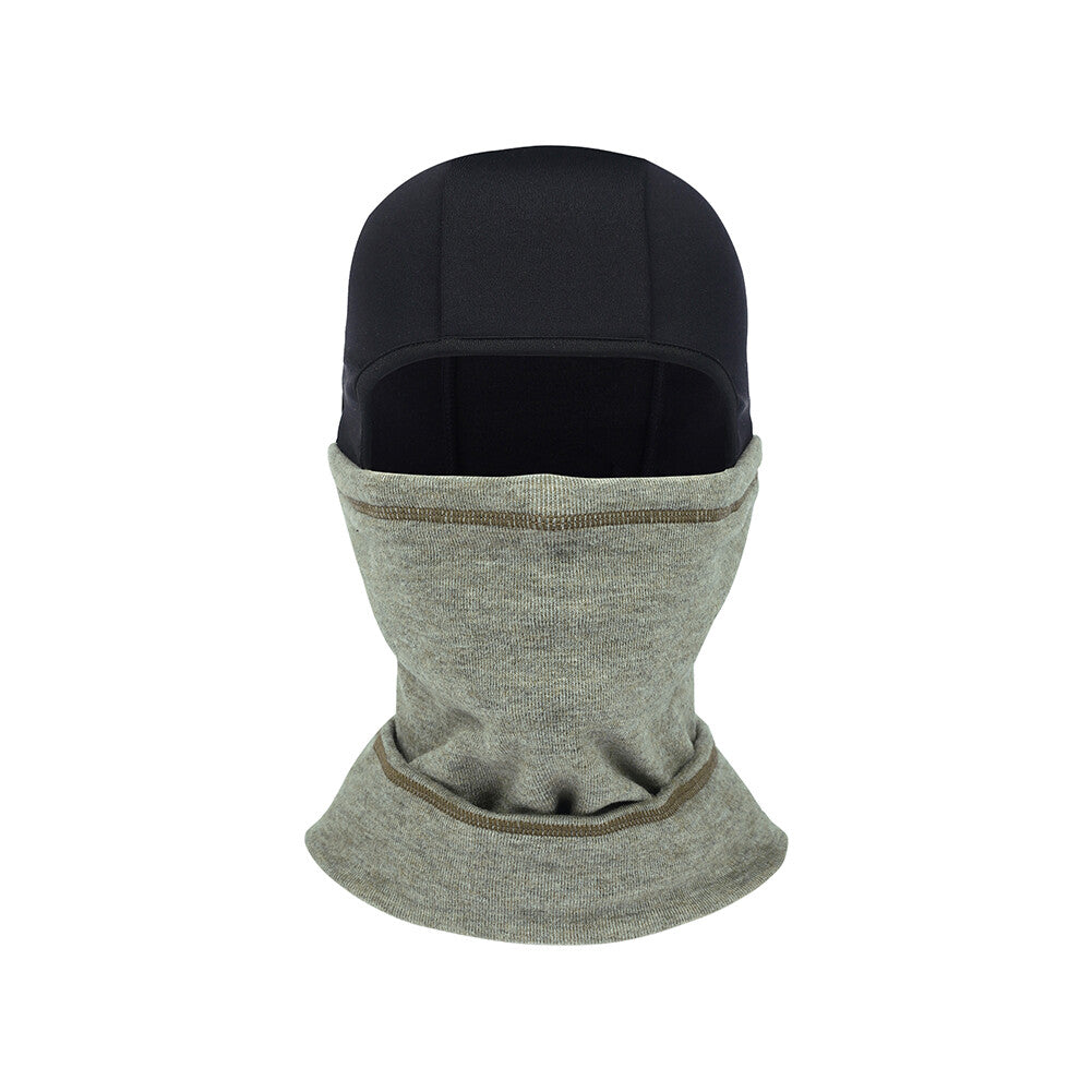 Unisex Winter Balaclava Ski Mask with Adjustable Drawstring - Cold Weather Face Cover