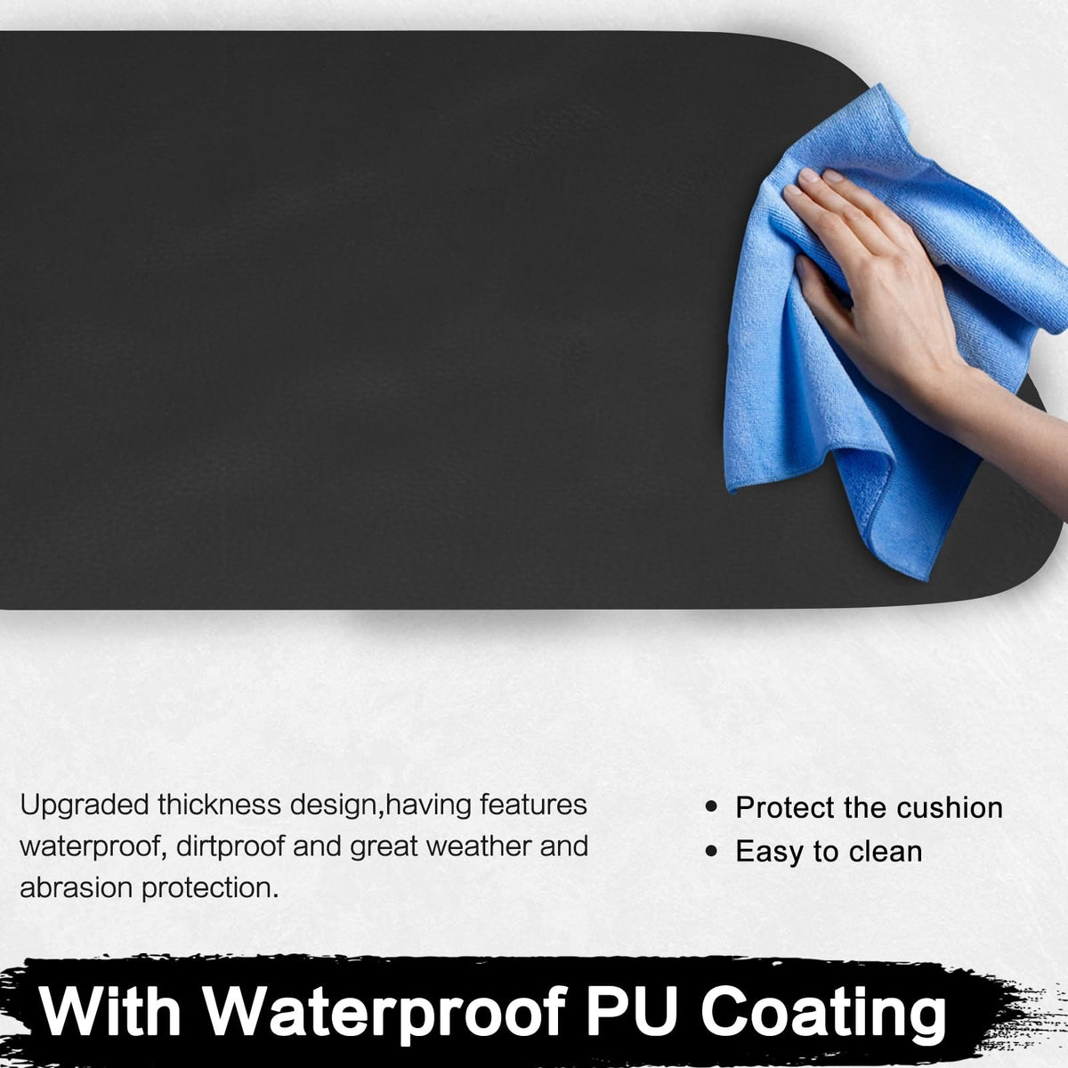 Waterproof UTV Seat Covers for Polaris Ranger Models - Heavy Duty Fit