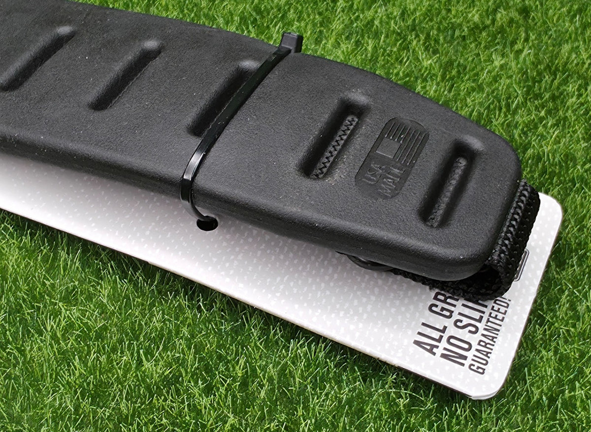 Quake Claw 2.0 Rifle Sling System with Swivels - Adjustable, Durable, Black