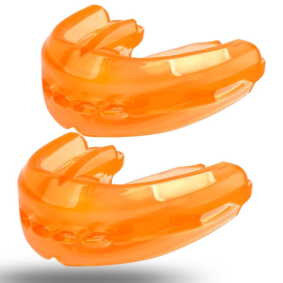 Sports Mouth Guard for Youth and Adults - Shock Absorption & Safe Material