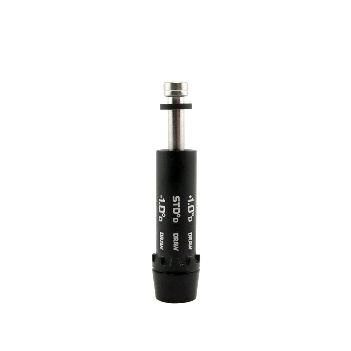 Golf Driver Shaft Adapter for Left-Handed Clubs - Loft & Draw Adjustment