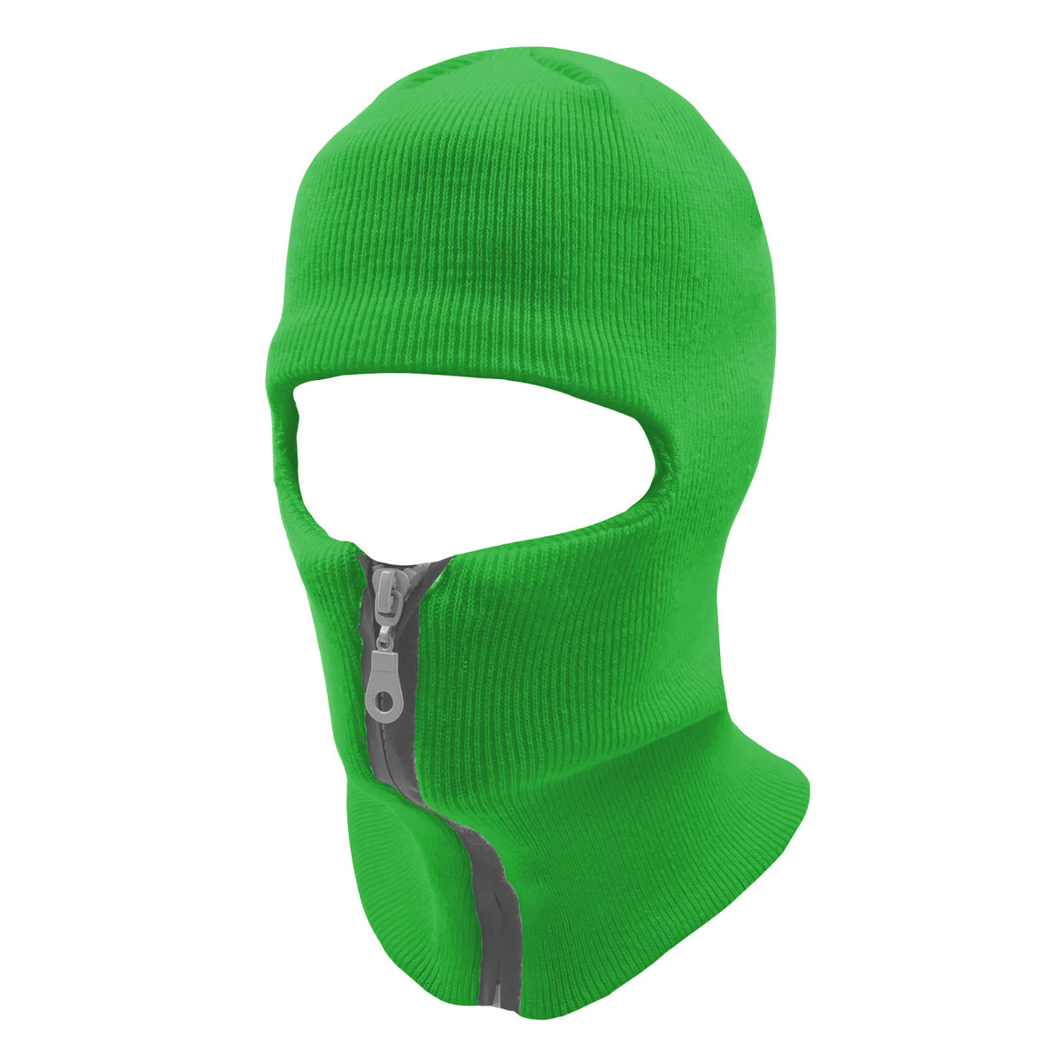 Thermal Face Ski Mask with Zipper Up for Hunting & Winter Sports